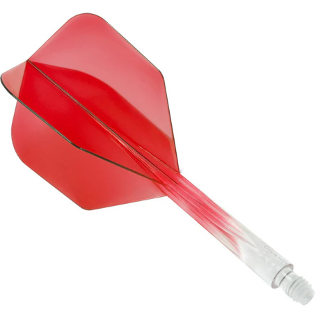 Condor AXE Gradient small Clear Red Condor AXE Gradient small Clear Red