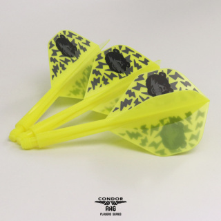 Condor AXE Standard Black Bear yellow