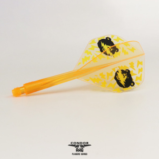 Condor AXE Standard Black Bear Neon orange