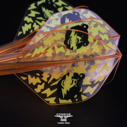 Condor AXE Standard Black Bear Neon orange Condor AXE Standard Black Bear Neon orange