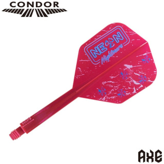 Condor Axe Neon Stowe Buntz NIGHTMARE Inspiration 2 Small Metallic Red