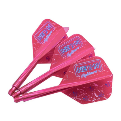 Condor Axe Neon Stowe Buntz NIGHTMARE Inspiration 2 Small Metallic Red