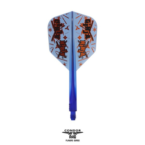 Condor Axe Small Matt Campbell Ginja Ninja Clear Blue Condor Axe Small Matt Campbell Ginja Ninja Clear Blue
