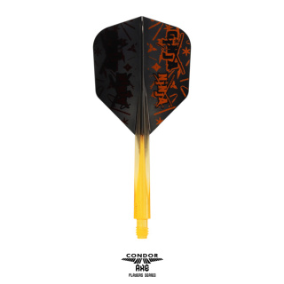 Condor Axe Small Matt Campbell Ginja Ninja Black X Orange