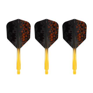 Condor Axe Small Matt Campbell Ginja Ninja Black X Orange