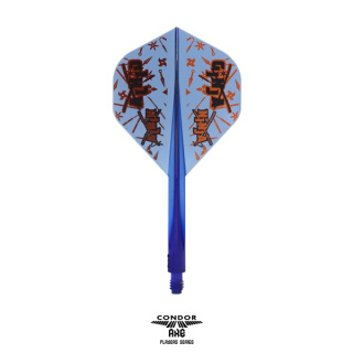 Condor Axe Standard Matt Campbell Ginja Ninja Clear Blue