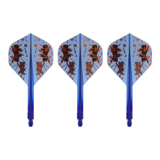 Condor Axe Standard Matt Campbell Ginja Ninja Clear Blue