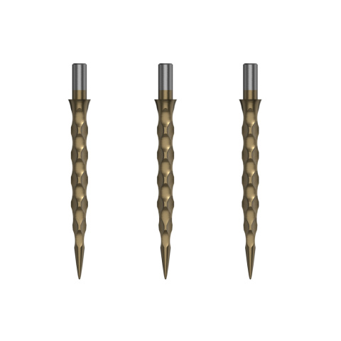 Cuesoul Touch Point II Titanium Coated Snake Scales GZ8 Gold Cuesoul Touch Point II Titanium Coated Snake Scales GZ8 Gold