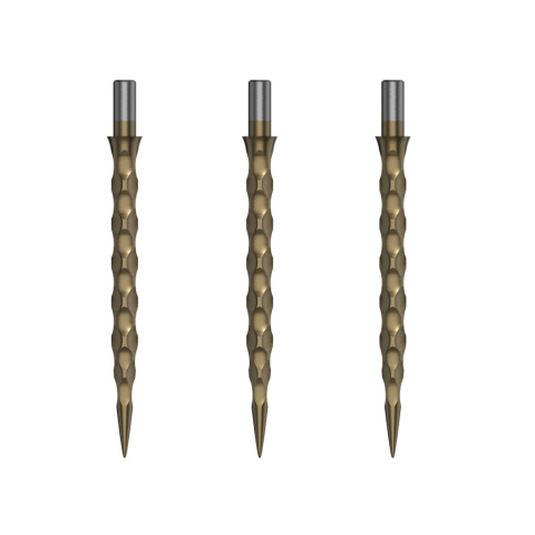Cuesoul Touch Point II Titanium Coated Snake Scales GZ8 Gold Cuesoul Touch Point II Titanium Coated Snake Scales GZ8 Gold