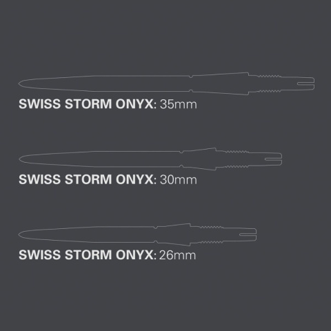 Groty Target Swiss Points Storm Onyx Groty Target Swiss Points Storm Onyx