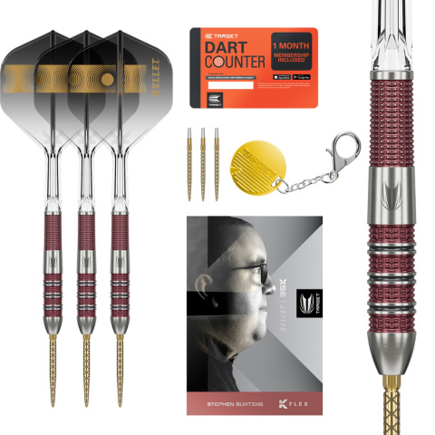 Lotki Stephen Bunting 95K 95% Swiss point Lotki Stephen Bunting 95K 95% Swiss point