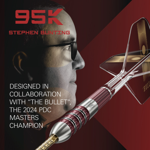 Lotki Stephen Bunting 95K 95% Swiss point Lotki Stephen Bunting 95K 95% Swiss point