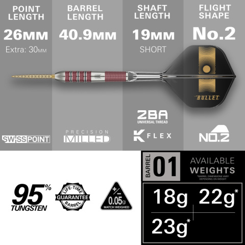 Lotki Stephen Bunting 95K 95% Swiss point Lotki Stephen Bunting 95K 95% Swiss point