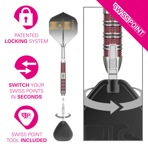 Lotki Stephen Bunting 95K 95% Swiss point Lotki Stephen Bunting 95K 95% Swiss point