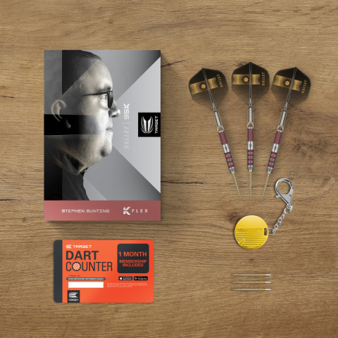 Lotki Stephen Bunting 95K 95% Swiss point Lotki Stephen Bunting 95K 95% Swiss point