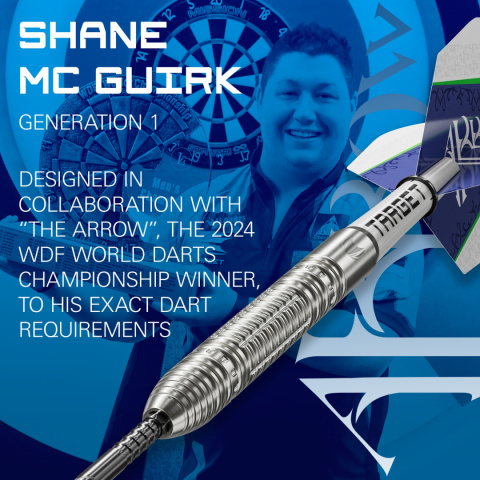 Target Shane Mc Guirk 90% 23g