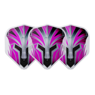 Piórka L-Style EZ L1 Prime Series Pink Clear White