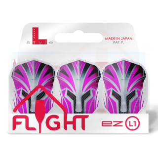 Piórka L-Style EZ L1 Prime Series Pink Clear White