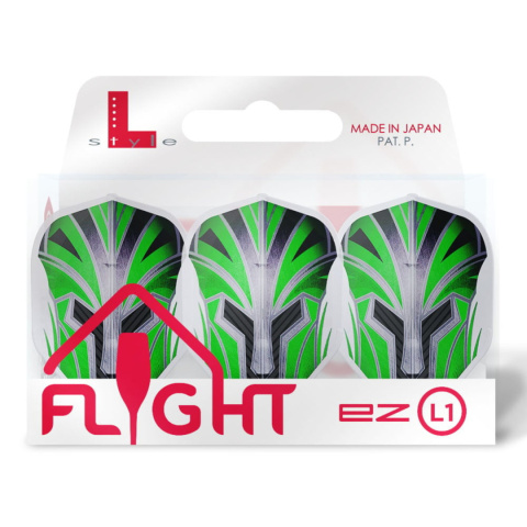 Piórka L-Style EZ L1 Prime Series Green Clear White Piórka L-Style EZ L1 Prime Series Green Clear White