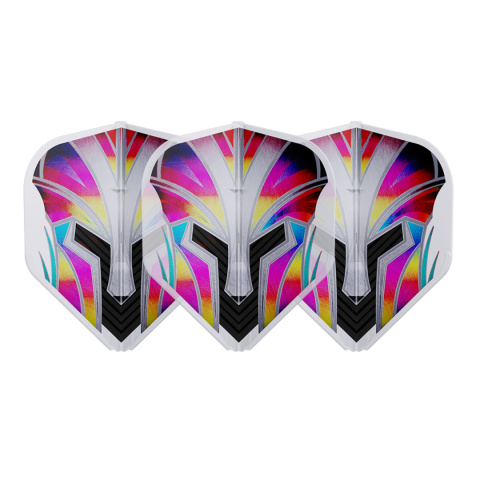 L-Style EZ L1 Prime Series Rainbow Clear White Flights L-Style EZ L1 Prime Series Rainbow Clear White Flights
