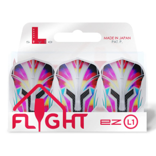 Piórka L-Style EZ L1 Prime Series Rainbow Clear White