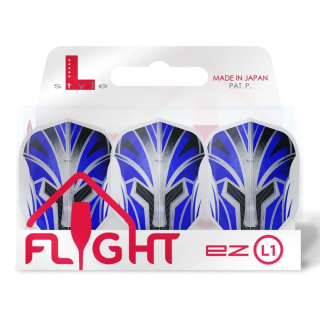 Piórka L-Style EZ L1 Prime Series Blue Clear White