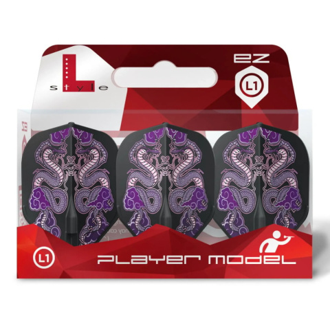 Piórka L-Style L1 EZ Jelle Klaasen V7 Black