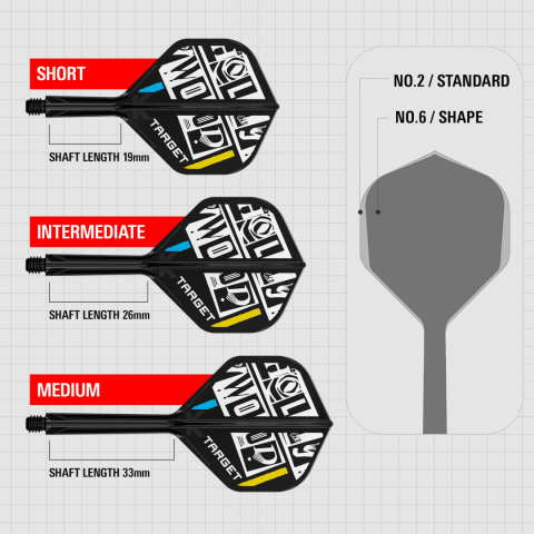 Target K-Flex CHRIS DOBEY NO2 Standard Target K-Flex CHRIS DOBEY NO2 Standard