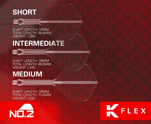 Target K-Flex CHRIS DOBEY NO2 Standard Target K-Flex CHRIS DOBEY NO2 Standard