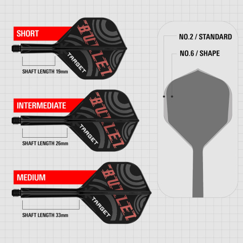 Piórka Target K-Flex Stephen Bunting NO2 Standard Piórka Target K-Flex Stephen Bunting NO2 Standard