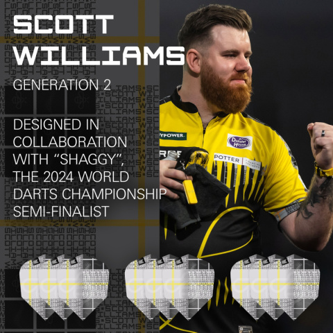 Piórka Target Scott Williams G2 N02 N06 9szt Piórka Target Scott Williams G2 N02 N06 9szt