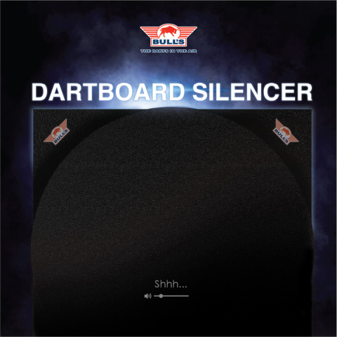 Bull's Dartboard Silencer Tłumik do tarczy wyciszenie Bull's Dartboard Silencer Tłumik do tarczy wyciszenie
