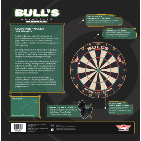 Bull's Gold Advantage Trainer Tarcza Treningowa Bull's Gold Advantage Trainer Tarcza Treningowa