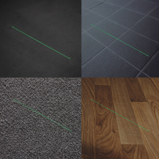 Bull's NL Green Laser Oche Laserowa linia rzutu