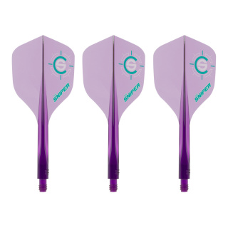 Condor AXE 120 Small THE SNIPER Connor Scutt Clear Purple