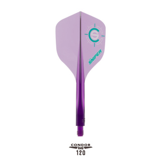 Condor AXE 120 Small THE SNIPER Connor Scutt Clear Purple