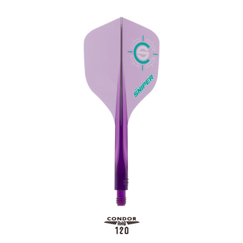 Condor AXE 120 Small THE SNIPER Connor Scutt Clear Purple Condor AXE 120 Small THE SNIPER Connor Scutt Clear Purple