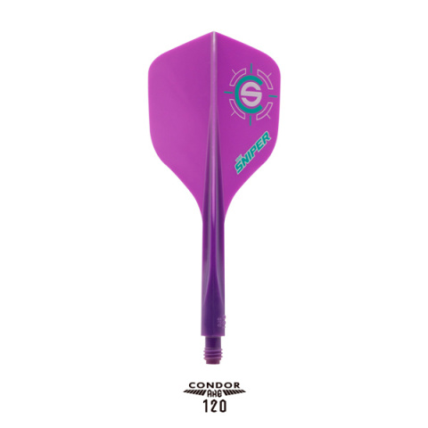 Condor AXE 120 Small THE SNIPER Connor Scutt Purple Condor AXE 120 Small THE SNIPER Connor Scutt Purple