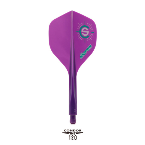 Condor AXE 120 standard THE SNIPER Connor Scutt Purple Condor AXE 120 standard THE SNIPER Connor Scutt Purple