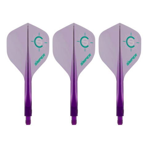 Condor AXE 120 standard THE SNIPER Connor Scutt clear Purple Condor AXE 120 standard THE SNIPER Connor Scutt clear Purple