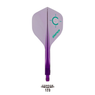 Condor AXE 120 standard THE SNIPER Connor Scutt clear Purple