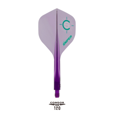 Condor AXE 120 standard THE SNIPER Connor Scutt clear Purple Condor AXE 120 standard THE SNIPER Connor Scutt clear Purple