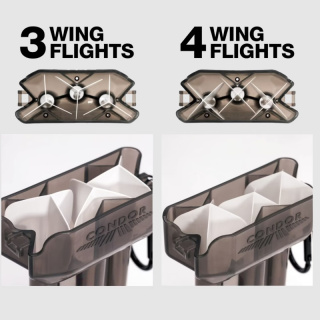 Etui na lotki Condor BOX DUAL