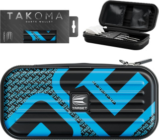Etui na lotki Target Takoma Tag Blue