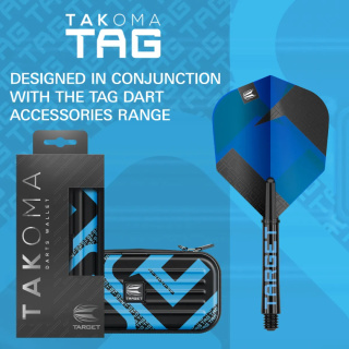 Case Target Takoma Tag Blue