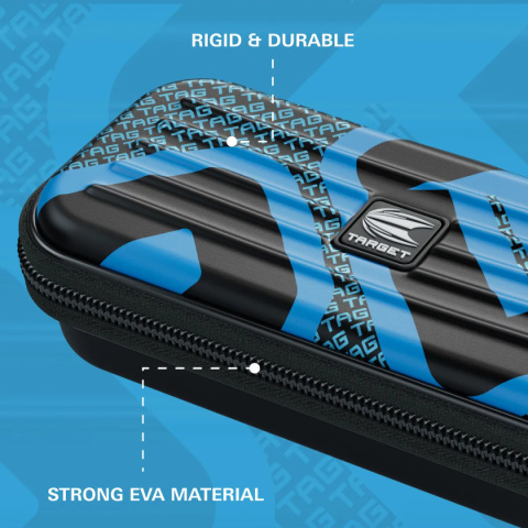 Etui na lotki Target Takoma Tag Blue Etui na lotki Target Takoma Tag Blue