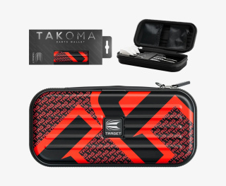 Etui na lotki Target Takoma Tag Red
