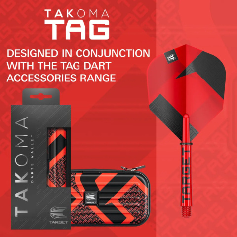 Case Target Takoma Tag Red Case Target Takoma Tag Red