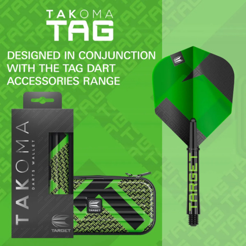 Case Target Takoma Tag Green Case Target Takoma Tag Green