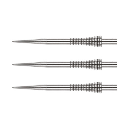 Red Dragon Raptor GT - Specialist Dart Points- 33mm - Groty Srebrne